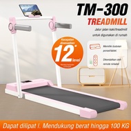 HTD SPORT Treadmill Electric Running Pad Alat Olahraga Fitness TM300