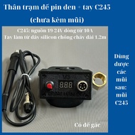 Set C245_ V3 Fast heating C245 soldering station, C245 tothodien soldering iron