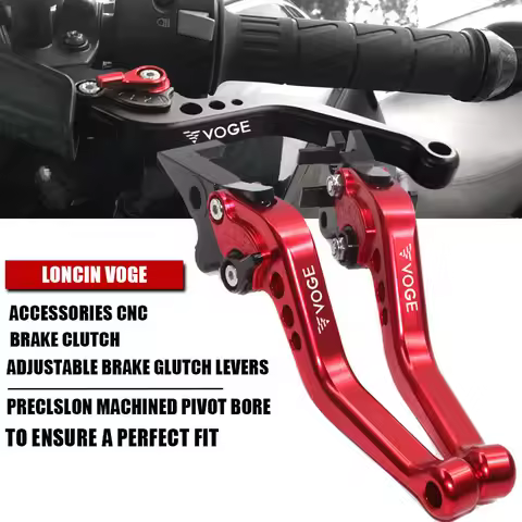 For LONCIN VOGE Trofeo 500AC AC 500 AC AC500 Motorcycle Accessories Brake Clutch Levers Hand Handle 