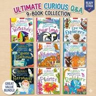 Miles Kelly Curious Questions & Answers Series | Children Science & Fact Books | Dinosaurs, Space, N