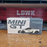 Mini GT 1083 McLaren 720S LB Works The Boring Concept Mini Car Diecast Car