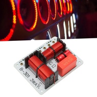 newlanrode Speaker Crossover  3 Way Enhance Sound Quality Frequency Divider for DIY