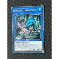 Yugioh Haggard Lizardose Card