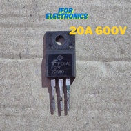 FCPF 20N60 MOSFET CABUTAN POWER SUPPLY 20A 600V