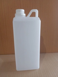 Botol Jerigen 1 Liter segel kosong/Botol Madu Plastik Hdpe