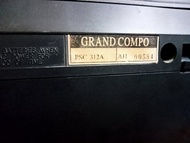 AJO -272 radio tape polytron grand compo PSC 312 A minus