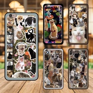 Iphone 6s Plus, 6 Plus Case With Black Border Cat Meme Cute Kitten