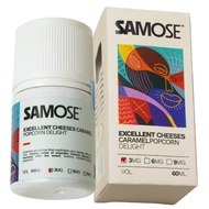 FREEBASE - SAMOSE EXCELLENT CHEESES CARAMEL POPCORN DELIGHT 60ML 3MG 6MG SAMOSE