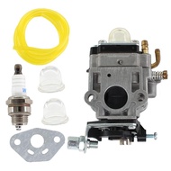 【VARSTR】Carburetor Kit 10mm For Weedeater 1E34F 1E36F TU26 TL26 Brush Cutter 26cc 33cc