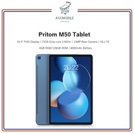 Pritom Tronpad M50 Tablet (4GB RAM+128GB ROM | 4G LTE | 8000mAh Battery | 10.4" Display) 1 Year Warr
