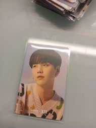 BTS suga Samsung galaxy 小卡