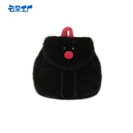 ตุ๊กตาผ้าพลัฌ Cloud Factory ลำลอง ปกกระเป๋าเป้สะพายหลัง เชือกรูด น่ารัก ของเล่น นุ่ม โพลีเอสเตอร์ ผ้