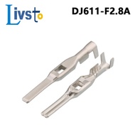 50 /100 pcs Delphi Waterproof Connector 2.8mm Series For Wire Harness Terminals Auto Wire Terminal D