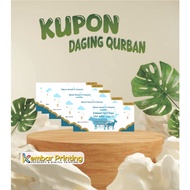 QURBAN MEAT MAKING COUPON | EID ADHA COUPON | HAJJ HOLIDAY COUPON