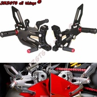 ชุดเกียร์โยงสำหรับรถจักรยานยนต์ CNC ปรับได้สำหรับ DUCATI V4 V4R 2018-2019 Racing เหยียบด้านหน้า