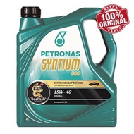 PETRONAS SYNTIUM 500 15W-40 MINERAL API SN (4L) 100% Original