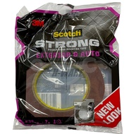 Original 3M Auto Exterior Double Sided Tape. Heavy Duty Double Sided Tape for Outdoor and Indoor Use