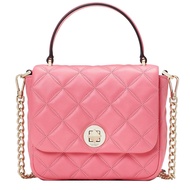 Kate Spade Natalia Square Crossbody Bag in Bright Blush K8162