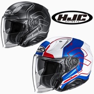 HJC RPHA 31 DILINE Motorcycle Open Face Helmet HJH304 - ASIAN FIT by RS TAICHI