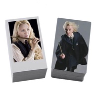 Luna Lovegood Mini Card 100 Lá Không Lặp Lại Cao Cấp in Lomo Mờ Có Góc Tròn Cho Người Hâm Mộ Harry P