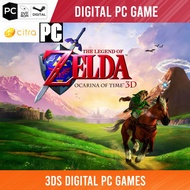 [PC Digital] The Legend of Zelda: Ocarina of Time 3D  ✅ 3DS Citra PC Edition Game