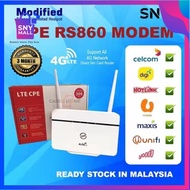 [MODEM MODIFIED UNLIMITED] LTE CPE WIFI Router Modem 150Mbps / 300Mbps High Speed 4G LTE Indoor Router路由器