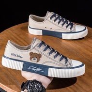 Blue Shoes Women's Canvas Shoes Female Students Korean Wild Board Shoes Low-Top Shoes Female Summer 