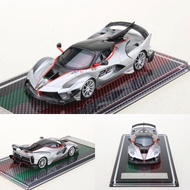 Ready Stock U2 1: 64 FXXK EVO #22 Silver Resin Car Model Out of Print Car Model