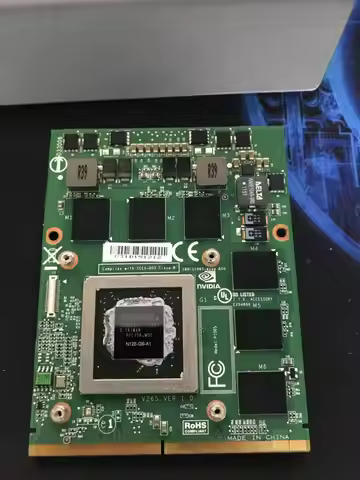 Original GTX560M GTX 560M Video Card with X-Bracket For DELL M17X M18X MSI 16F1 16F2 N12E-GS-A1 DDR5