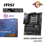 MSI MPG X670E CARBON WIFI AM5 MOTHERBOARD