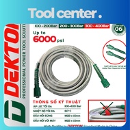 [NEW] DÂY RỬA XE ÁP LỰC DEKTON 10M 15M 20M - HÀNG CHÍNH HÃNGDÂY RỬA XE ÁP LỰC DEKTON 10M 15M 20M - H