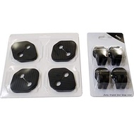 [Jusby] Door Striker Cover & Hinge Cover Set for New Civic FL1/FL4/FL5 (Carbon Pattern and Standard 