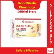 Vitamode Calcivit D3 Plus K2 Tablet (60s)