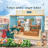 **** Koala Dairy Town Series City Store Set