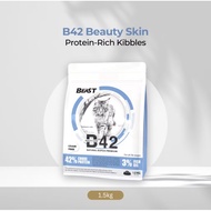 Realmpetz BEAST B42 Super-Natural Premium Cat Dry Food Kibbles 1.5kg Makanan Kucing Kering Pet 猫粮干粮