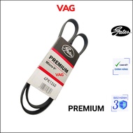 Vios 03-07 Oil Driver Gates Belt Premium Version Made in Europe 4PK 1240 and 3PK 850