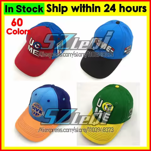 Baseball Cap For JOHN CENA Spring Autumn Outdoor Adjustable Casual Motorcycle Hats Sunscreen Caps Wr
