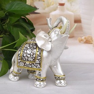 Elephant Living Room Cabinet TV Cabinet Decoration Creative Home Entrance Decoration Baby Elephant D