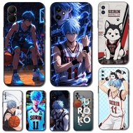 Slam Dunk anime Kuroko v-a for Huawei Y9A Y6 Y5 Y6s Prime Pro Y7 Y9 Compatibility TPU phone case sof