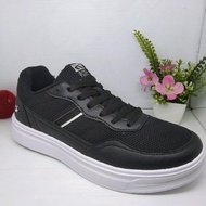 SEPATU SNEAKERS SEPATU SEKOLAH HITAM PUTIH DAN HITAM POLOS SPOTEC ARISTA ORIGINAL
