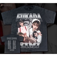 T-Shirt Cotton Eimi fukada Front & Back
