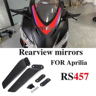Suitable for Aprilia RS457 RS457 RS 457 RS 457 2024 motorcycle rearview mirrors, rearview mirrors, w