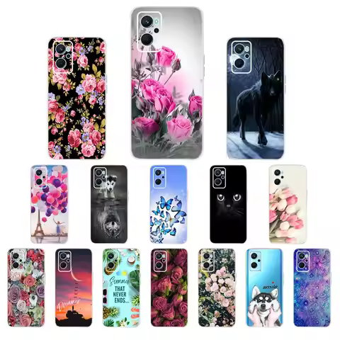 For Coque Realme 9i Case Soft Silicone TPU Back Cover For Oppo Realme 9i 9 i i9 Realme9i Phone Cases