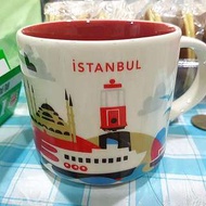 星巴克 伊斯坦堡 城市馬克杯