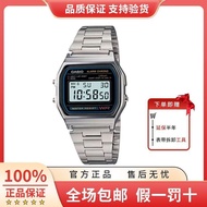 Casio (Casio) Watch Retro Small Square Electronic Multifunctional Watch A158WA-1