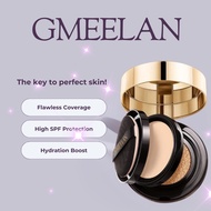 GMEELAN Cushion Zinc Pca Truffle Black High Coverage Revealing Smooth Skin Blur Pores Flawless Long-
