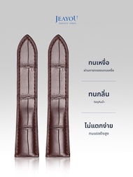 JEAYOU | สายนาฬิกา Cartier Tank หนังจระเข้แท้