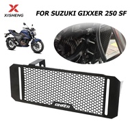 For Suzuki Gixxer 250 SF250 SF250 Gixxer 250 2020-2023 Motorcycle Radiator Grille Guard Cover Protec