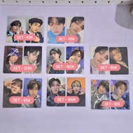 PHOTOCARD STRAY KIDS BANGCHAN HAN CHANGBIN IN MAXIDENT ATE POB JAPAN MAGIC SCHOOL 5OCLOCK