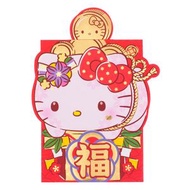 Sanrio - Hello Kitty"手拉賀語" 燙金新年大利是封 (6個/包)